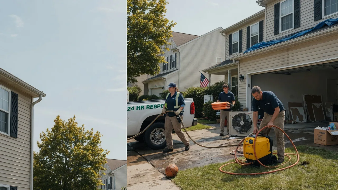 Emergency Water Damage Restoration in Turners Falls, MA near me